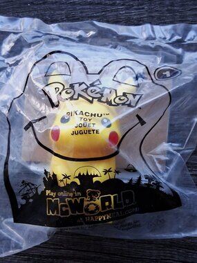 2011 McDonald’s Happy Meal Pokemon - PIKACHU TOY